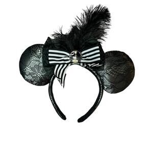 Minnie Mouse Ears Jack Skellington